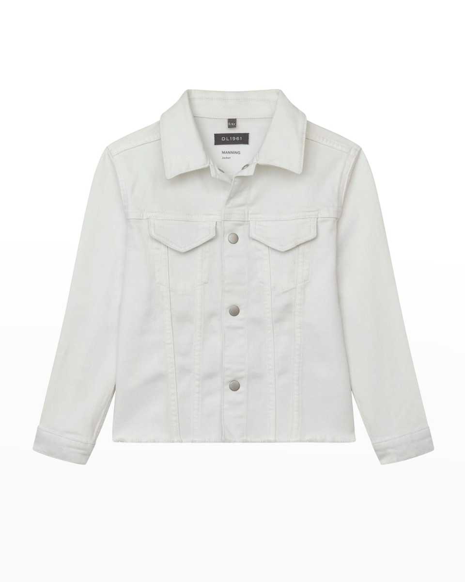 Girl's Manning Denim Jacket, Size S-L